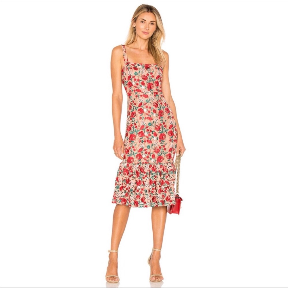 ISO Under The Stars Midi Dress